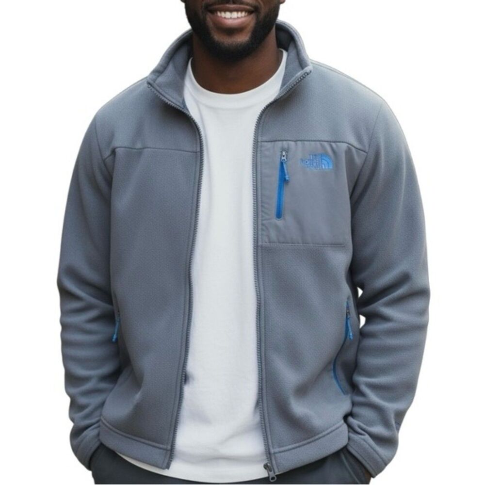 The North Face Men’s Fleece Full-Zip Jacket | Size Large